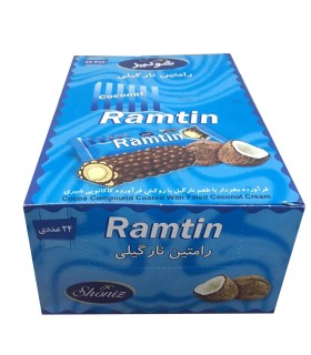 ویفر شکلاتی رامتین نارگیلی شونیز - 23 گرم