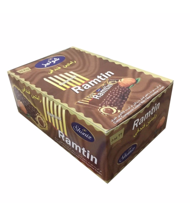 ویفر شکلاتی رامتین نارگیلی شونیز 23 گرمی | خوش‌طعم، ترد و سرشار از عطر نارگیل