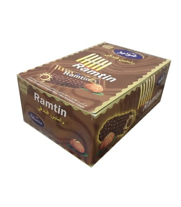 ویفر شکلاتی رامتین فندقی شونیز - 23 گرم