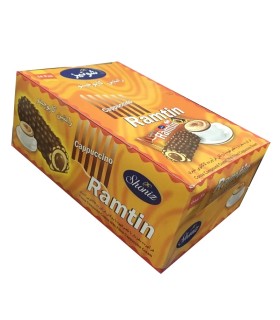 ویفر شکلاتی رامتین کاپوچینو شونیز - 23 گرم