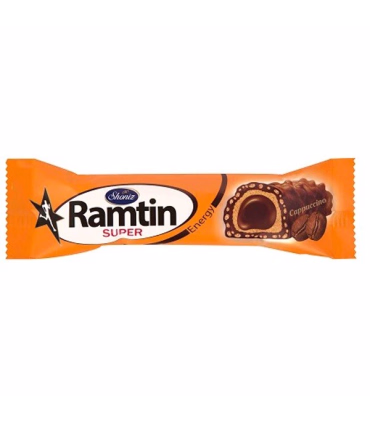 ویفر شکلاتی رامتین کاپوچینو شونیز 23 گرمی | خوش‌طعم، ترد و سرشار از عطر نارگیل