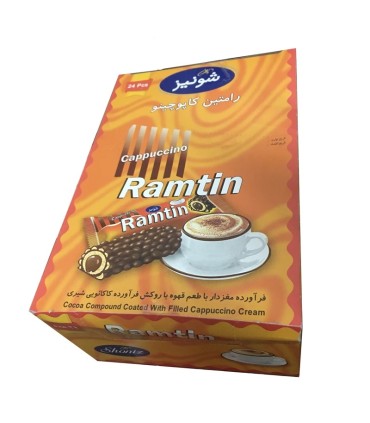ویفر شکلاتی رامتین کاپوچینو شونیز - 23 گرم
