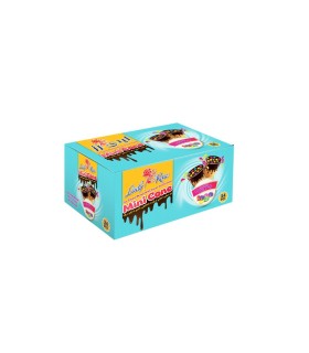 شکلات قیفی مغزدار لیدی رز