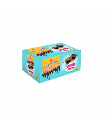 شکلات قیفی مغزدار لیدی رز