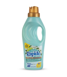 نرم‌کننده کپسوله لباس راپیدو سبز 1 لیتری | ماندگاری تا 40 بار شستشو