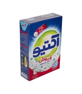 پودر ماشین لباسشویی اکتیو مدل Poly Wash مقدار 500 گرم