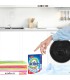 پودر ماشین لباسشویی اکتیو Poly Wash 500 گرمی | شوینده قوی و لیمویی
