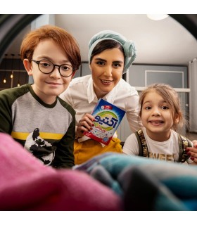 پودر ماشین لباسشویی اکتیو مدل Poly Wash مقدار 500 گرم