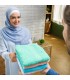 نرم‌کننده حوله و لباس اکتیو آبی 2500 میلی‌لیتر | لطافت و رایحه ماندگار