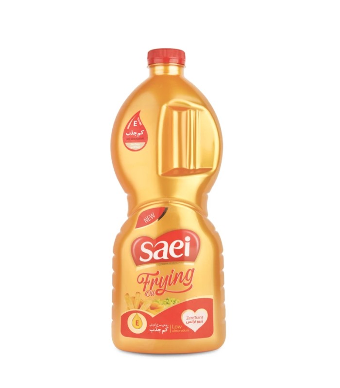 روغن سرخ کردنی کم جذب ساعی - 1620 گرم