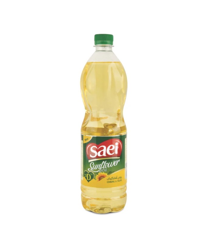 روغن مایع آفتابگردان ساعی - 1350 گرم