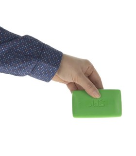 صابون گلنار سبز مدل روغن نارگیل بسته 6 عددی