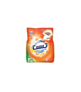 پودر لباسشویی تست مدل باغ پنهان وزن 2000 گرم