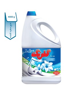 مایع سفید کننده البسه گلرنگ 4 لیتر
