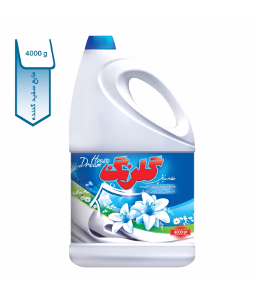 مایع سفید کننده البسه گلرنگ 4 لیتر