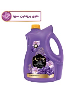 مایع دستشویی اکتیو مدل Floral Templation وزن 3750 گرم