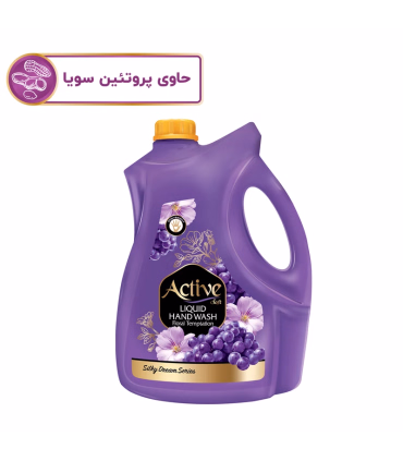 مایع دستشویی اکتیو مدل Floral Templation وزن 3750 گرم