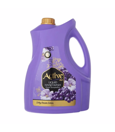 مایع دستشویی اکتیو مدل Floral Templation وزن 3750 گرم
