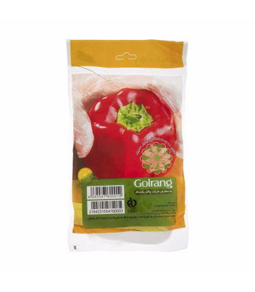 دستکش یکبار مصرف گلرنگ کد 5100010 بسته 100 عددی