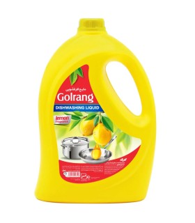 مایع ظرفشویی گلرنگ مدل Lemon وزن 3500 گرم