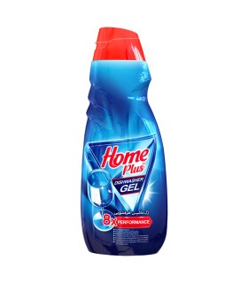 ژل ماشين ظرفشويي هوم پلاس مدل 8X performance وزن 1000 گرم