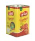 روغن نیمه جامد گیاهی زیرو ترانس ساعی - 5 کیلوگرم