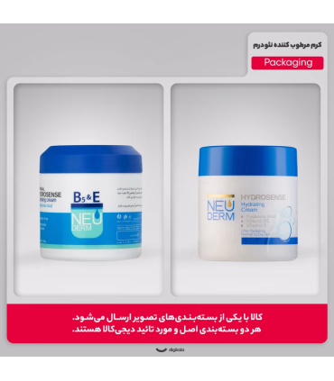 کرم مرطوب کننده دست و صورت نئودرم مدل Optimal مناسب برای پوست های نرمال تا خشک حجم 150 میلی لیتر