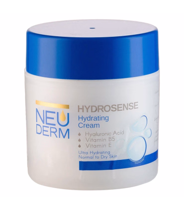 کرم مرطوب کننده دست و صورت نئودرم مدل Optimal مناسب برای پوست های نرمال تا خشک حجم 150 میلی لیتر