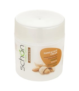 کرم نرم کننده دست و صورت شون مدل عصاره بادام - حجم 150 میلی لیتر