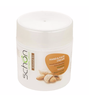 کرم نرم کننده دست و صورت شون مدل عصاره بادام - حجم 150 میلی لیتر