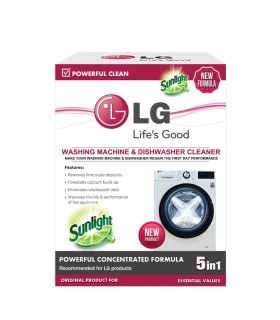 قرص جرم گیر ماشین لباسشویی سانلایت مدل a01 بسته 5 عددی