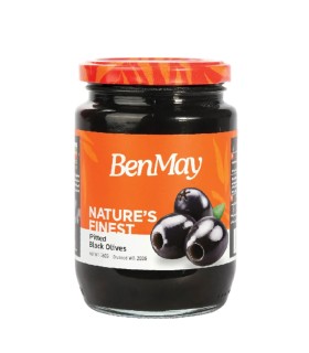 زیتون سیاه بدون هسته بن مای - 360 گرم
