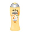 شامپو بدن کرمی اکتیو مدل Vanilla And Honey مقدار 400 گرم