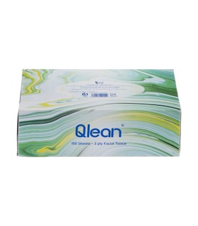 دستمال کاغذی 150 برگ کیولین طرح جعبه مقوایی مدل ماربل