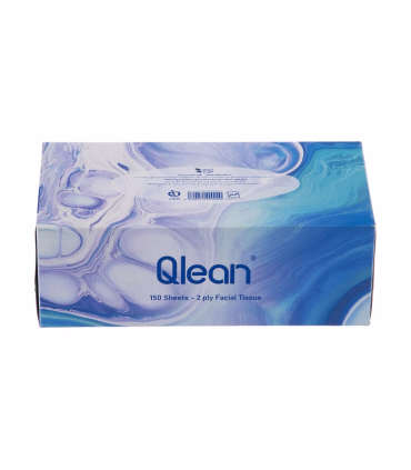 دستمال کاغذی 150 برگ کیولین طرح جعبه مقوایی مدل ماربل