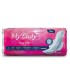 نوار بهداشتی بالدار ضخیم روز و شب مای لیدی مدل Classic Pink سایز بزرگ بسته 10 عددی