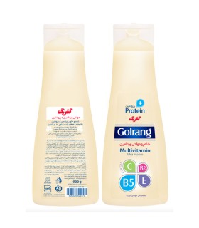 شامپو مولتی ویتامین مو چرب گلرنگ سری Plus Protein مدل Oily Hair مقدار 900 گرم