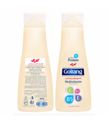 شامپو مولتی ویتامین مو چرب گلرنگ سری Plus Protein مدل Oily Hair مقدار 900 گرم