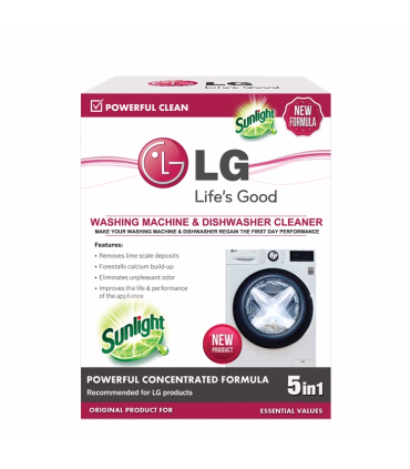 قرص جرم گیر ماشین لباسشویی سانلایت مدل a01 بسته 5 عددی