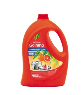 مایع ظرفشویی گلرنگ مدل پرتقال تو سرخ حجم 3500 میلی لیتر