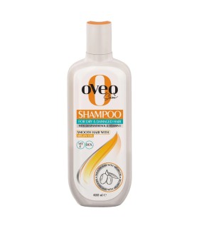 شامپو مو اوک شاین مدل رزماری و روغن آرگان مناسب موهای خشک و آسیب دیده حجم 400 میلی لیتر