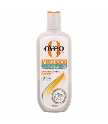 شامپو مو اوک شاین مدل رزماری و روغن آرگان مناسب موهای خشک و آسیب دیده حجم 400 میلی لیتر