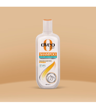 شامپو مو اوک شاین مدل رزماری و روغن آرگان مناسب موهای خشک و آسیب دیده حجم 400 میلی لیتر