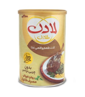 روغن نیمه جامد ممتاز لادن - 900 گرم