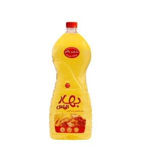 روغن مایع سرخ کردنی بهار الماس - 1.5 لیتر