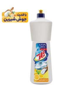 مایع ظرفشویی تاژ مدل لیمو و جوش شیرین وزن 1 کیلوگرم