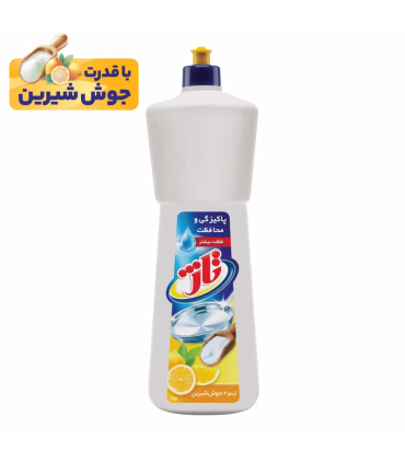 مایع ظرفشویی تاژ مدل لیمو و جوش شیرین وزن 1 کیلوگرم