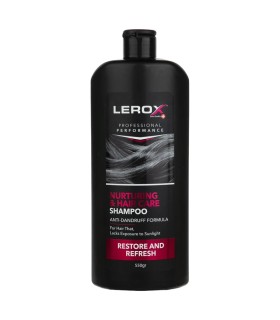 شامپو مو لروکس مدل Nurturing & Hair Care وزن 550 گرم