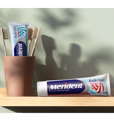 خمیر دندان مریدنت سری Daily Care مدل Mint مقدار 130گرم