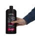 شامپو مو تقویت‌کننده مو لروکس مخصوص موهای آسیب‌دیده و خشک، وزن 550 گرم مدل Nurturing & Hair Care